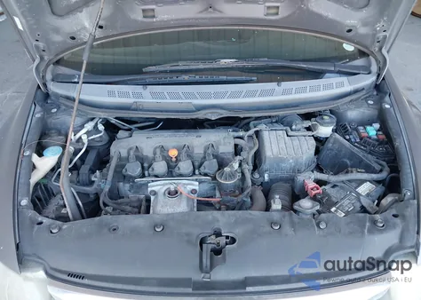 2009 Honda Civic Lx-S из США, поврежденный, VIN 2HGFA166X9H528521